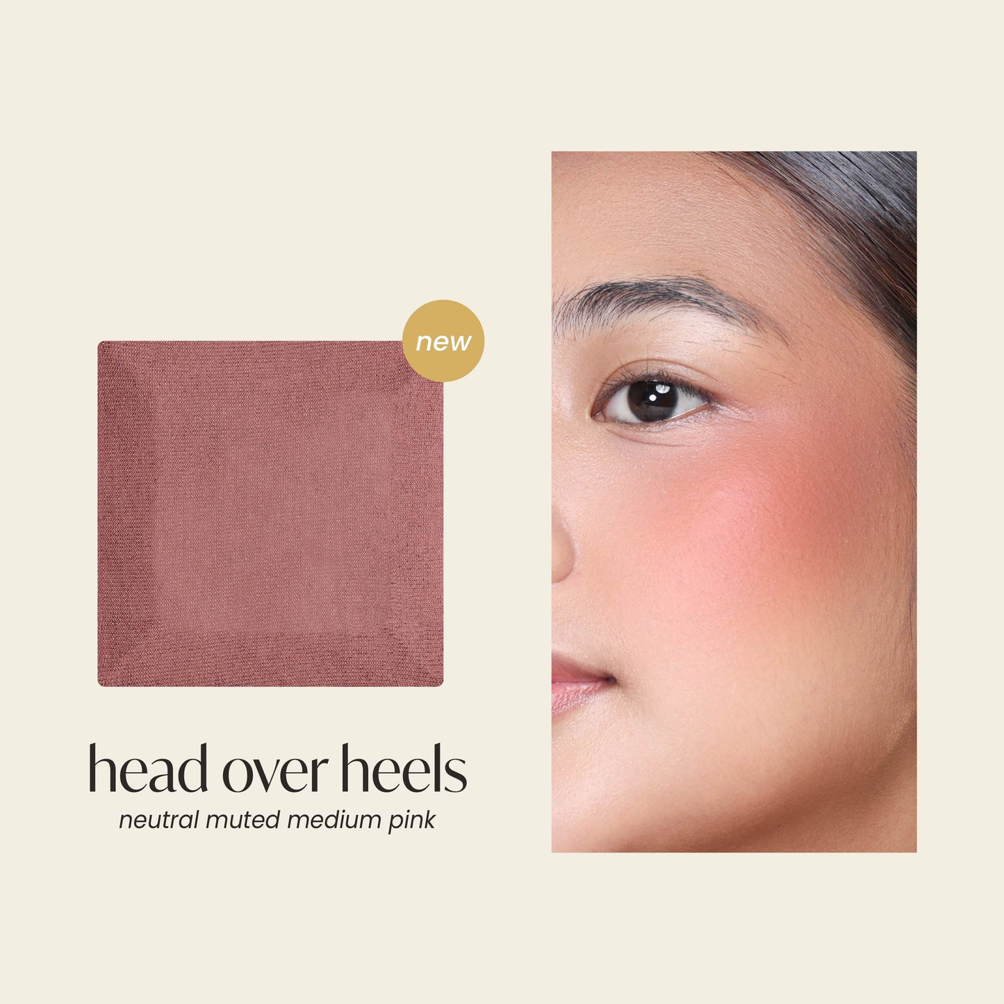 GRWM Cosmetics Face Card Mochi Blush [CASE NOT INCLUDED]