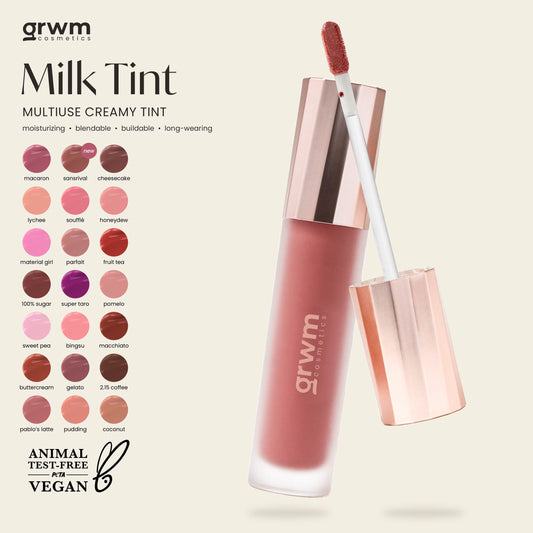 GRWM Cosmetics Milk Tint - Multiuse Creamy Tint