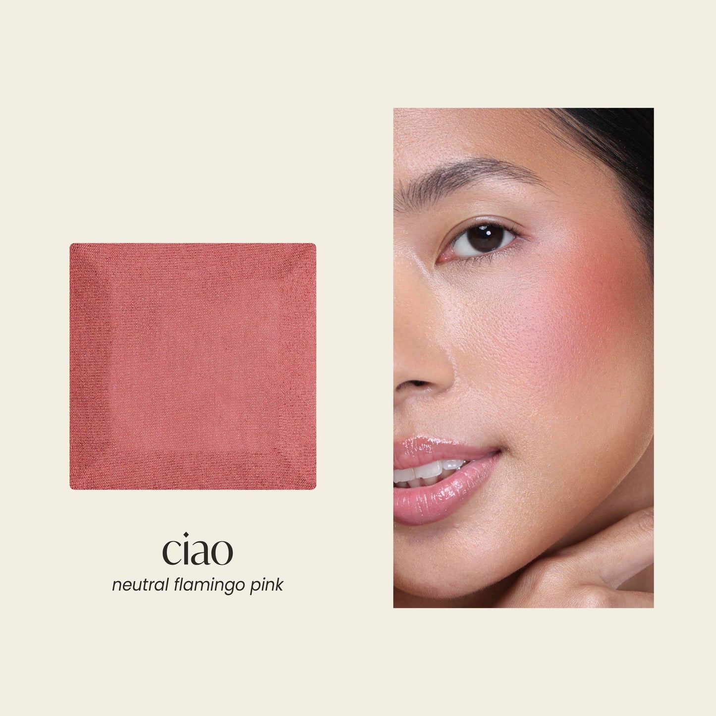 GRWM Cosmetics Face Card Mochi Blush [CASE NOT INCLUDED]