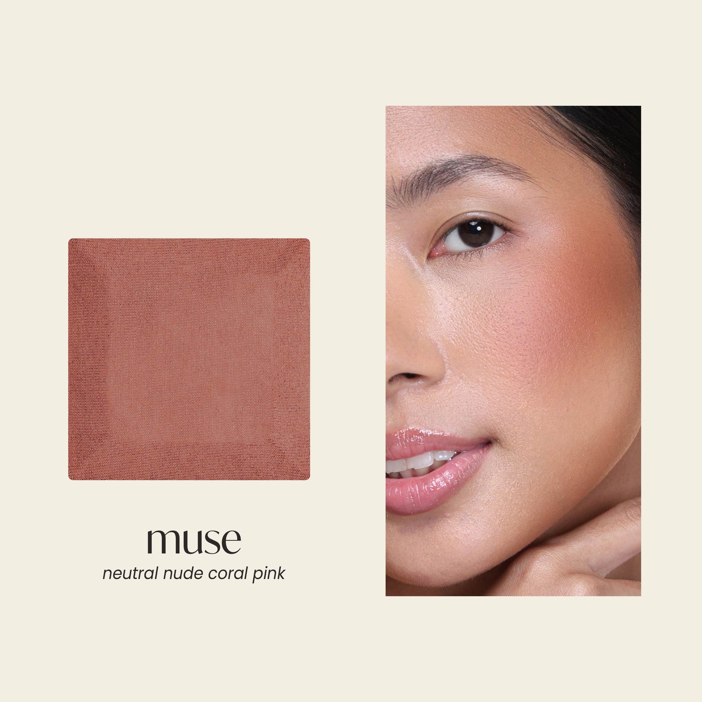 GRWM Cosmetics Face Card Mochi Blush [CASE NOT INCLUDED]
