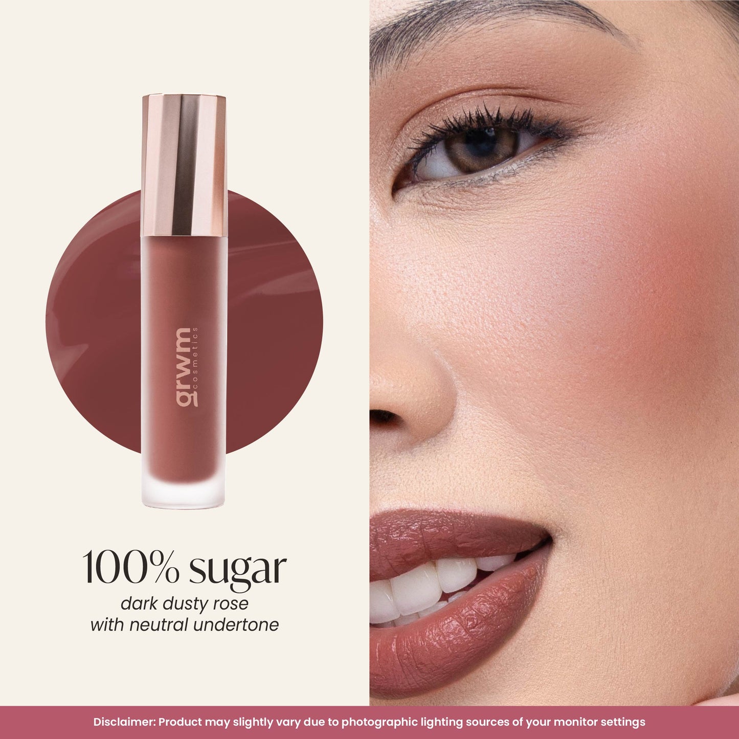 GRWM Cosmetics Milk Tint - Multiuse Creamy Tint