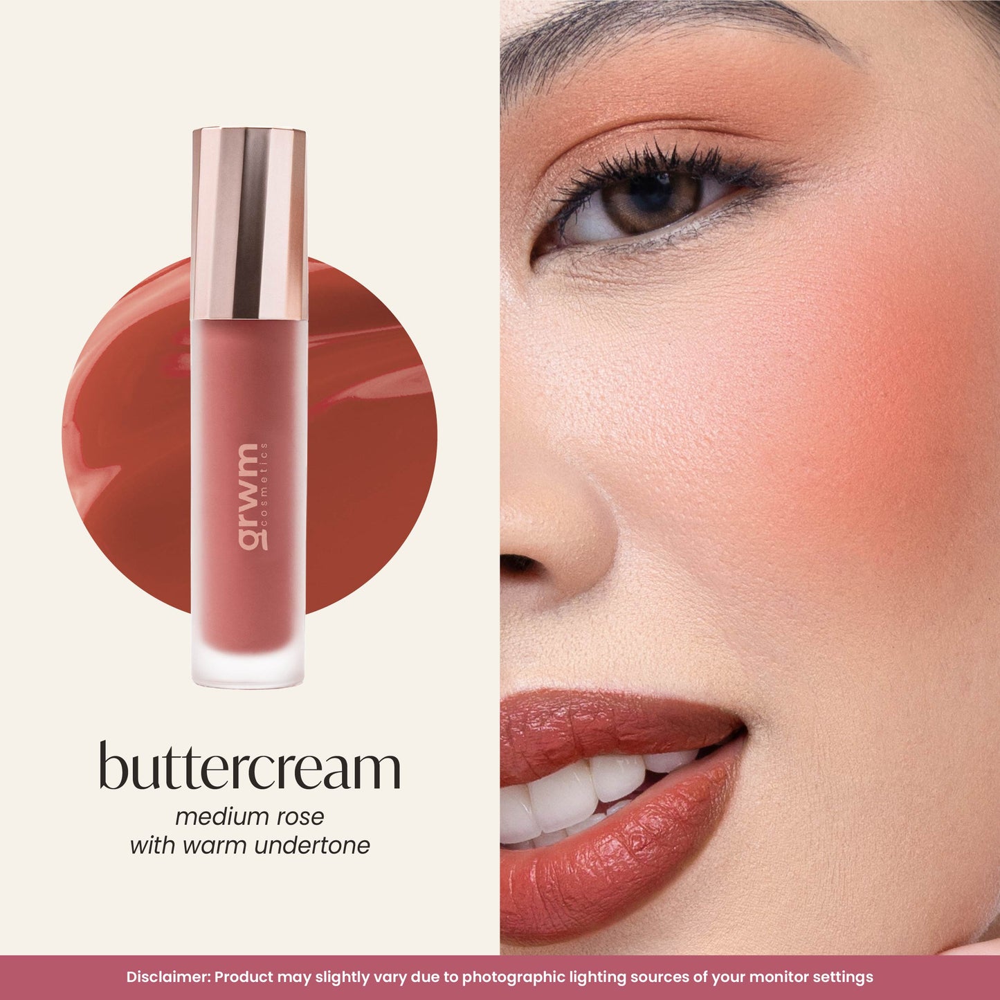 GRWM Cosmetics Milk Tint - Multiuse Creamy Tint