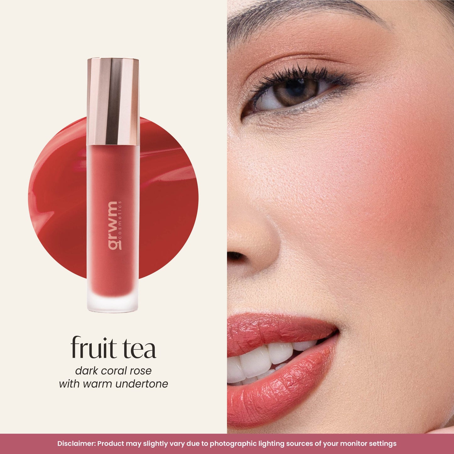 GRWM Cosmetics Milk Tint - Multiuse Creamy Tint