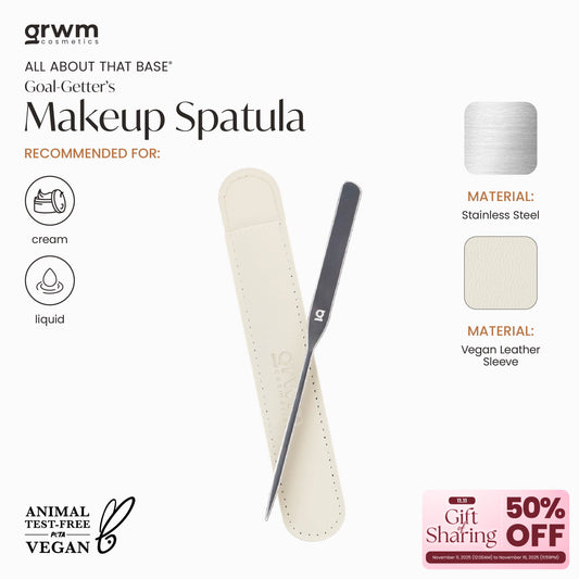GRWM Cosmetics Goal-Getter's Makeup Spatula