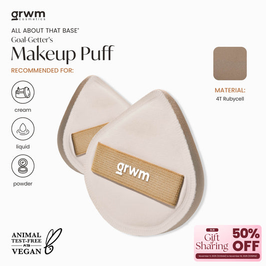GRWM Cosmetics Goal-Getter's Makeup Puff