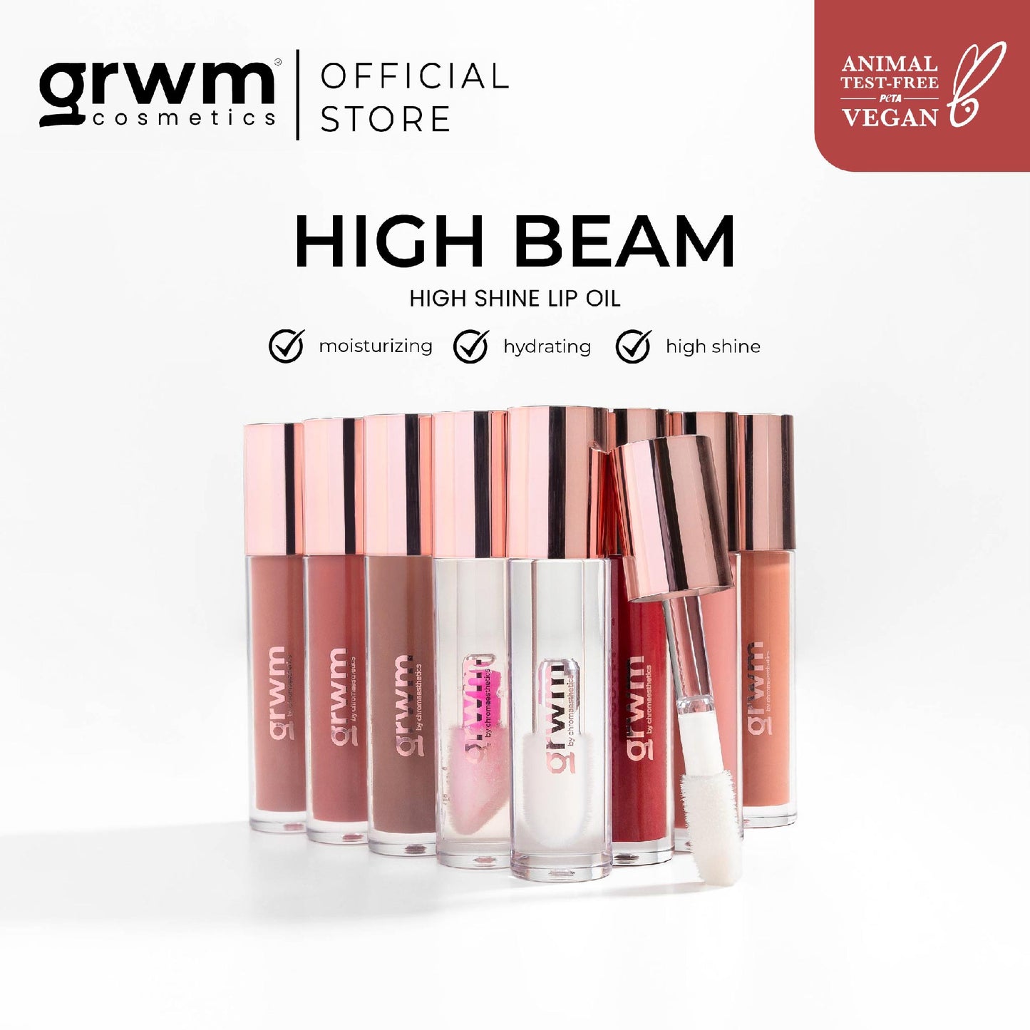 High Beam Lip Oil