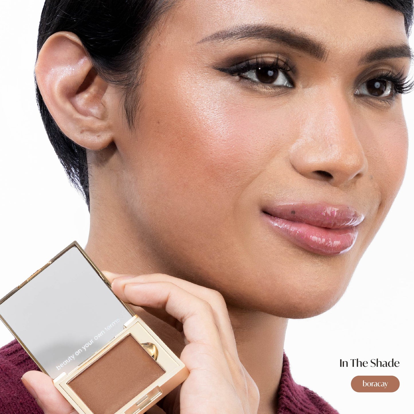 [Limited Edition] GRWM Cosmetics Holiday Collection Baked Bronzing Powder