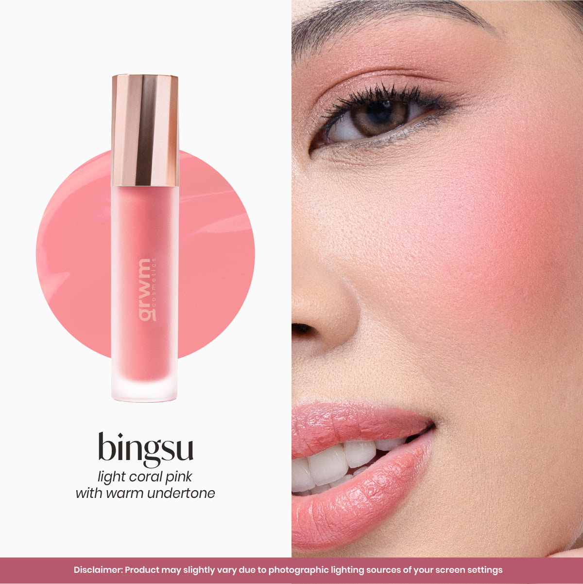 GRWM Cosmetics Milk Tint - Multiuse Creamy Tint