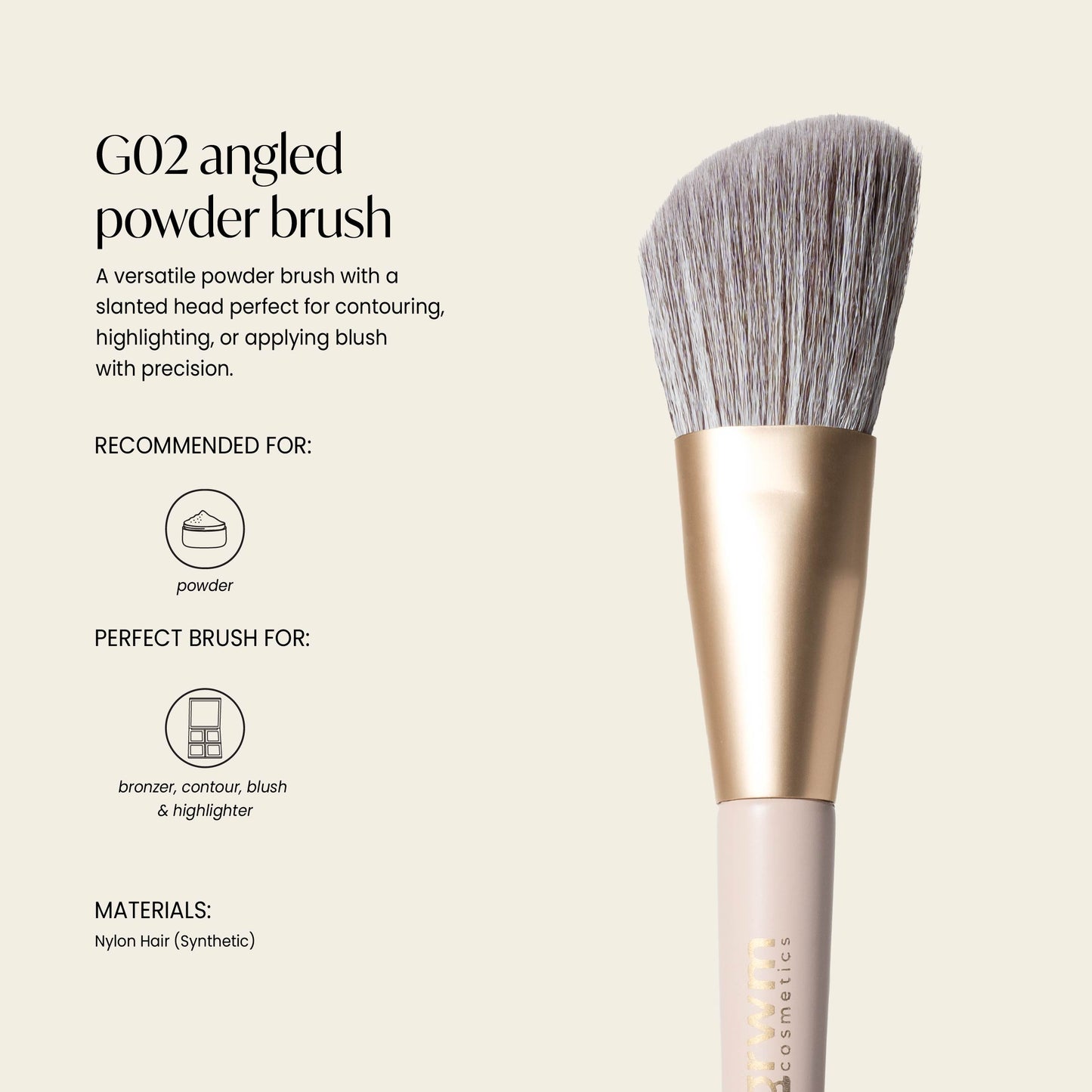 Face Card Single Brush