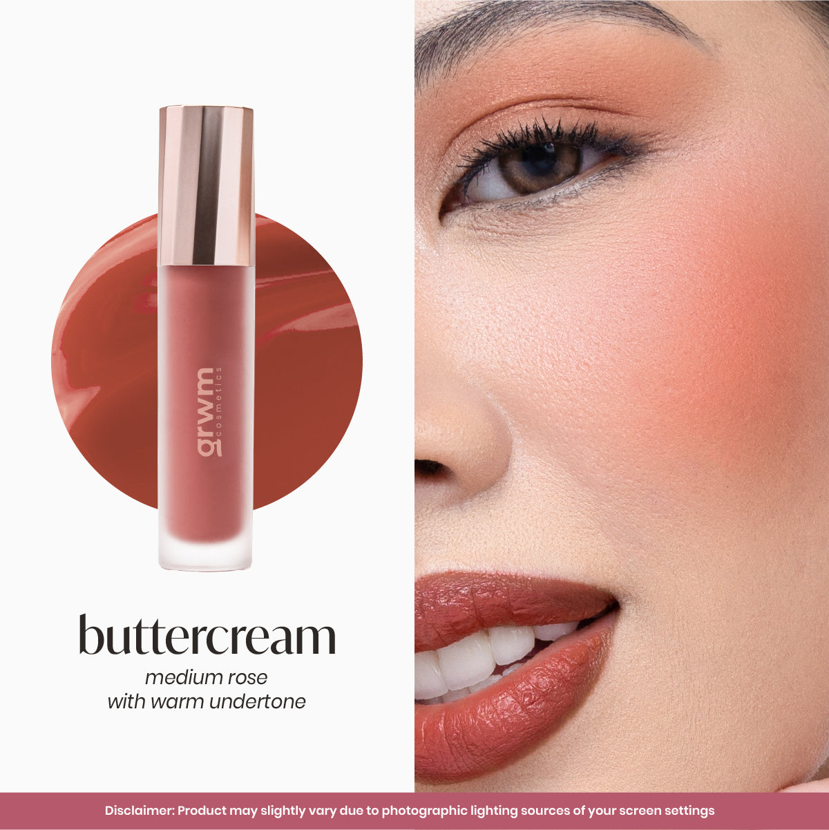 GRWM Cosmetics Milk Tint - Multiuse Creamy Tint