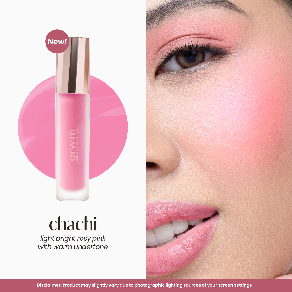 GRWM Cosmetics Milk Tint - Multiuse Creamy Tint