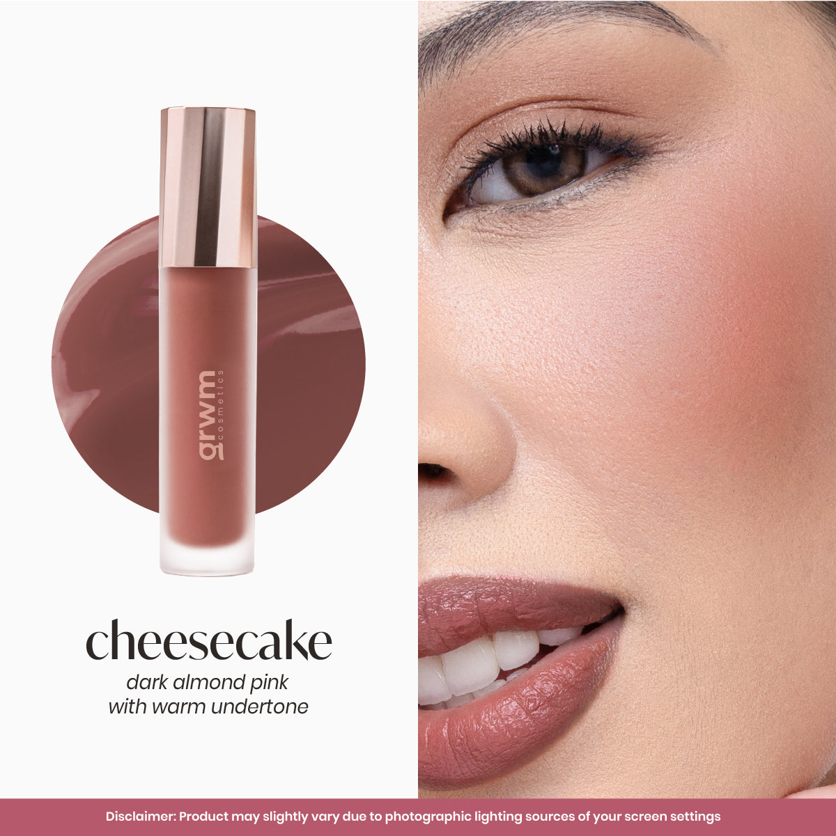 GRWM Cosmetics Milk Tint - Multiuse Creamy Tint