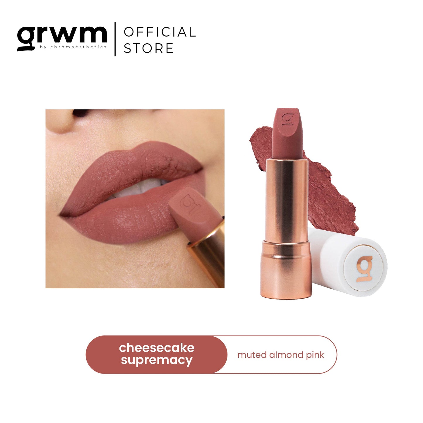 GRWM Cosmetics Lip Speak - True Matte Lipstick