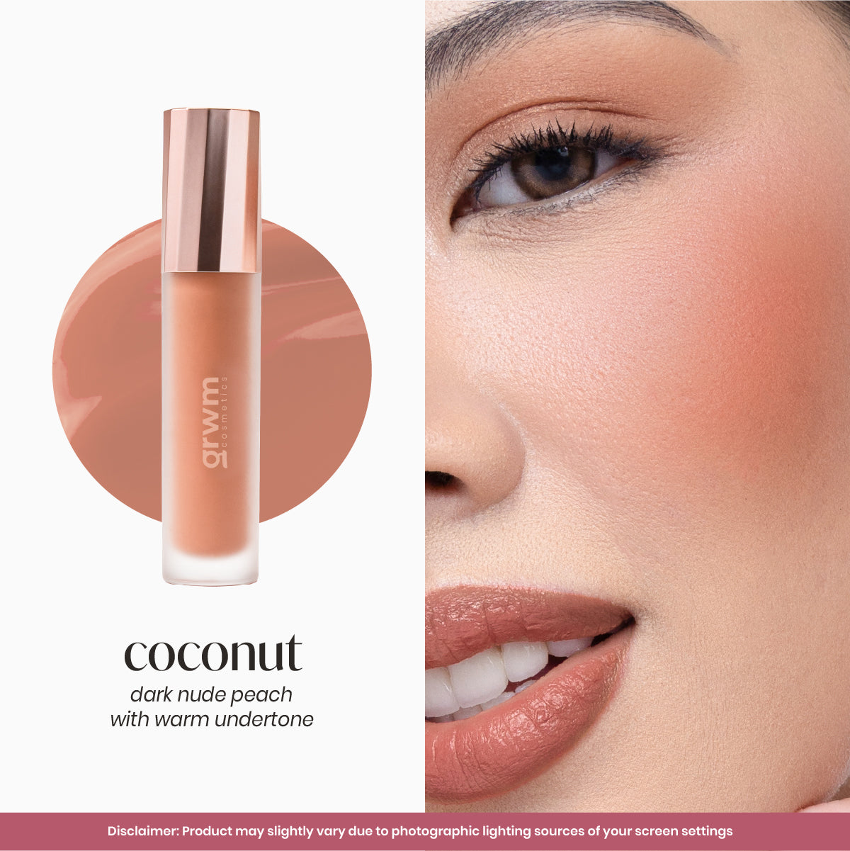 GRWM Cosmetics Milk Tint - Multiuse Creamy Tint