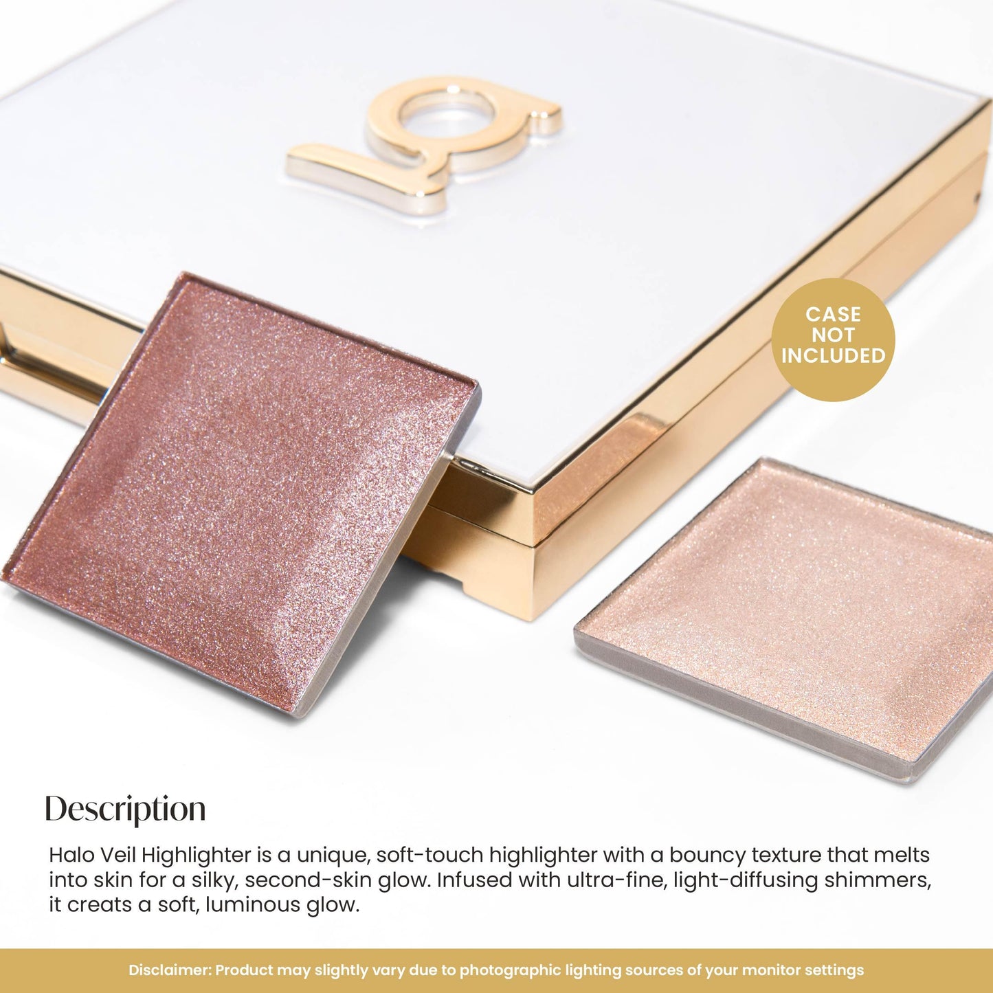 [Limited Edition] GRWM Cosmetics Holiday Collection Halo Veil Highlighter