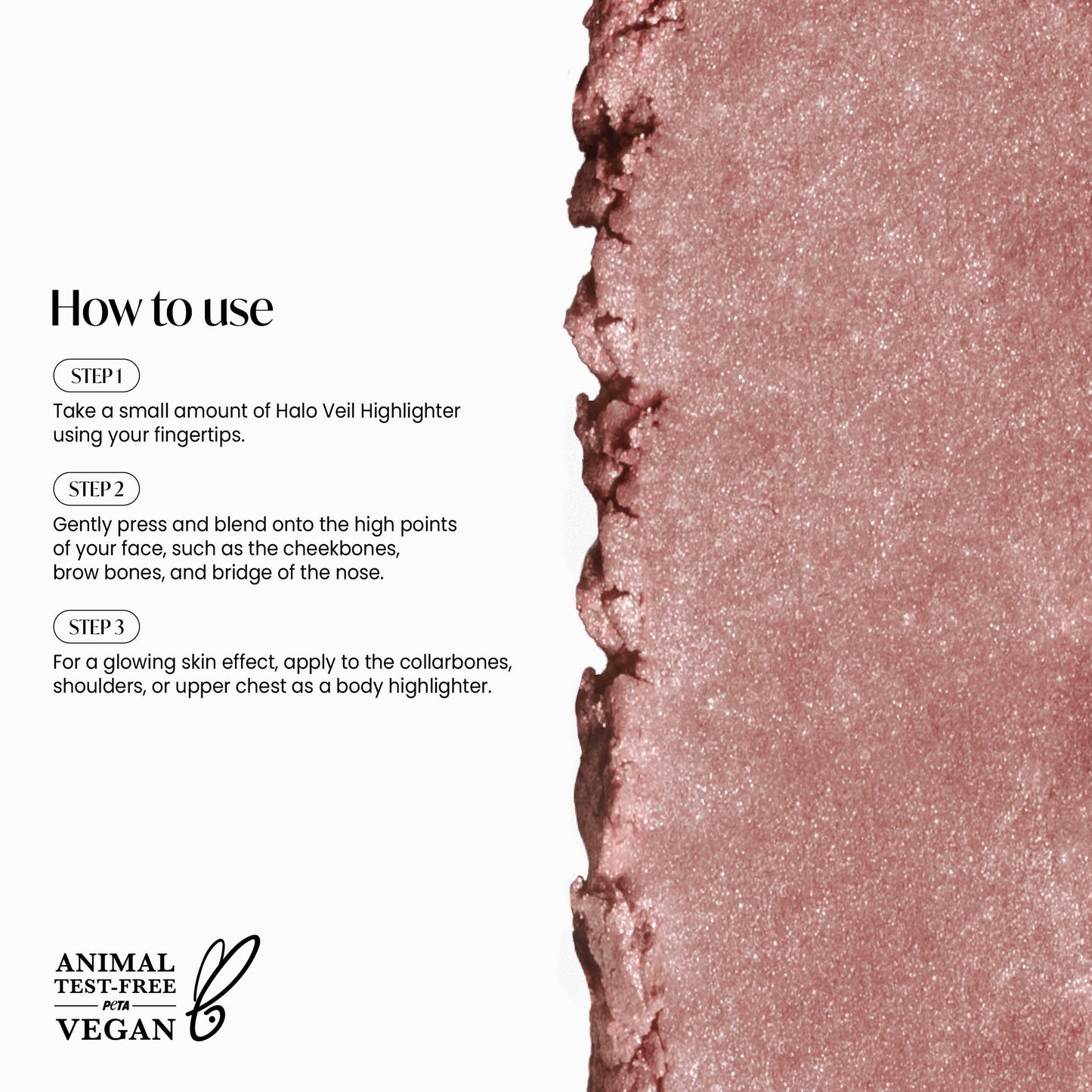 [Limited Edition] GRWM Cosmetics Holiday Collection Halo Veil Highlighter