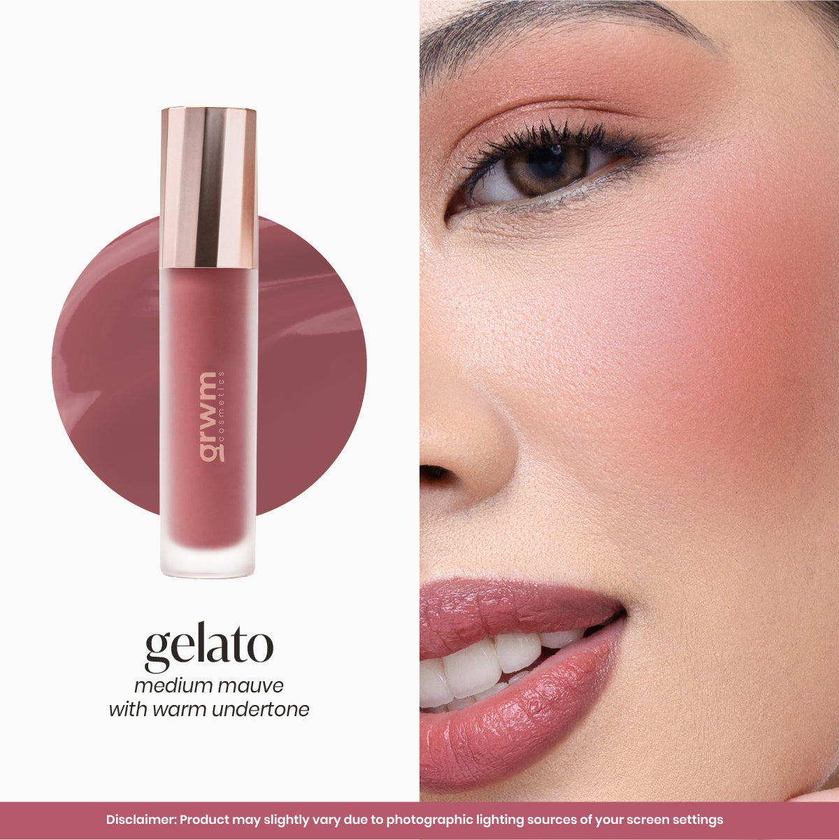 GRWM Cosmetics Milk Tint - Multiuse Creamy Tint