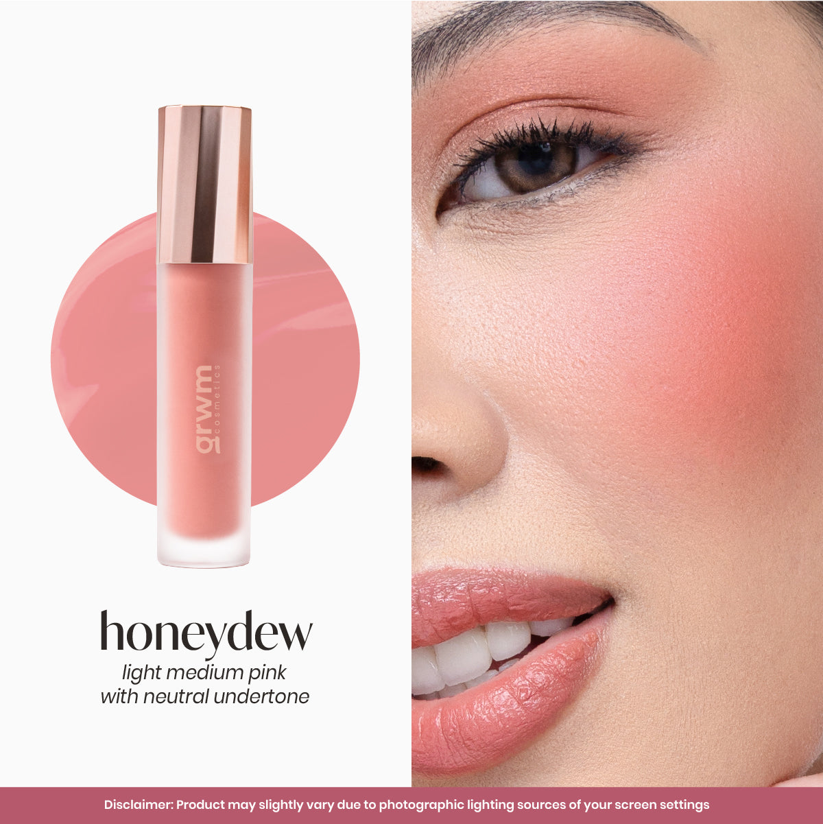 GRWM Cosmetics Milk Tint - Multiuse Creamy Tint