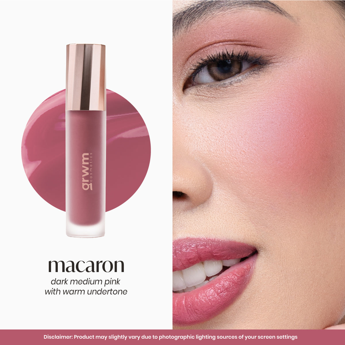 GRWM Cosmetics Milk Tint - Multiuse Creamy Tint