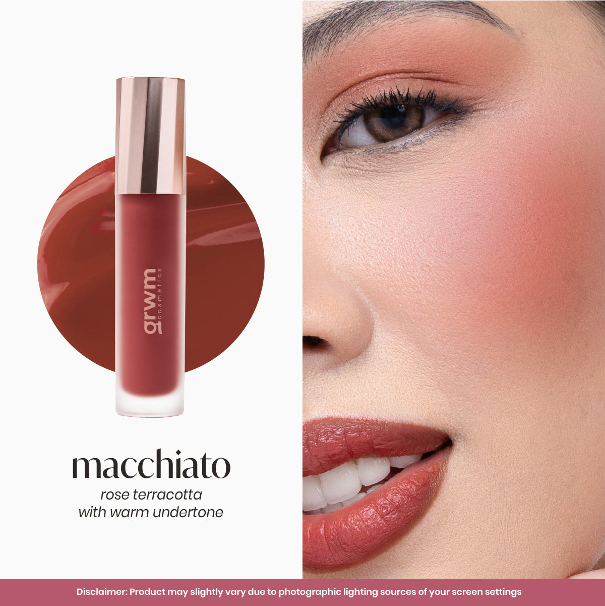 GRWM Cosmetics Milk Tint - Multiuse Creamy Tint