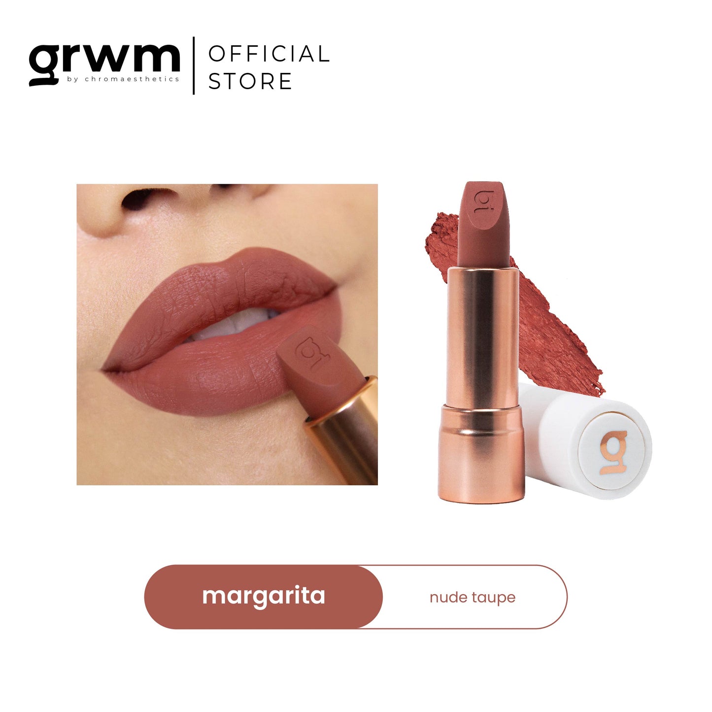 GRWM Cosmetics Lip Speak - True Matte Lipstick