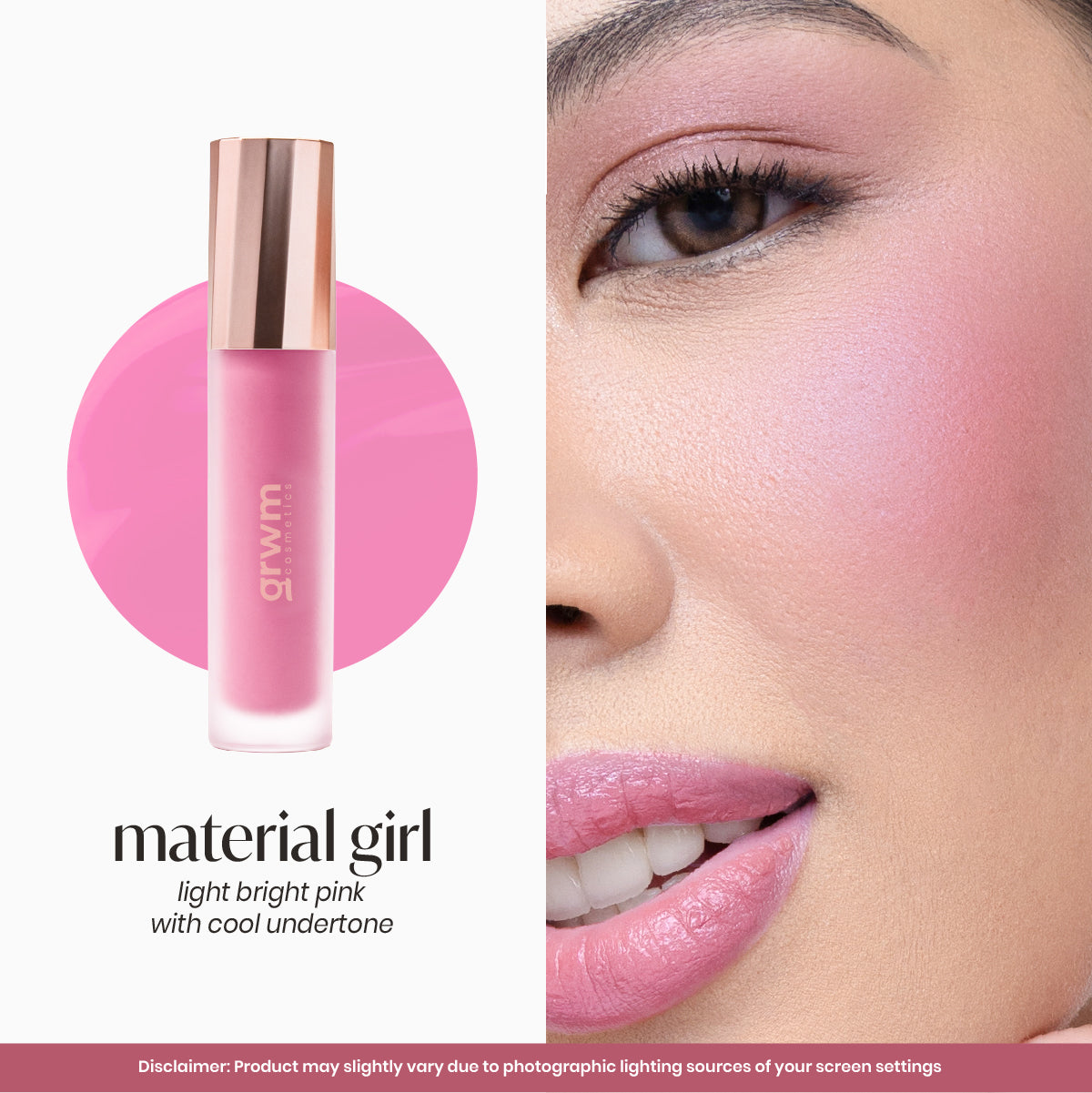 GRWM Cosmetics Milk Tint - Multiuse Creamy Tint