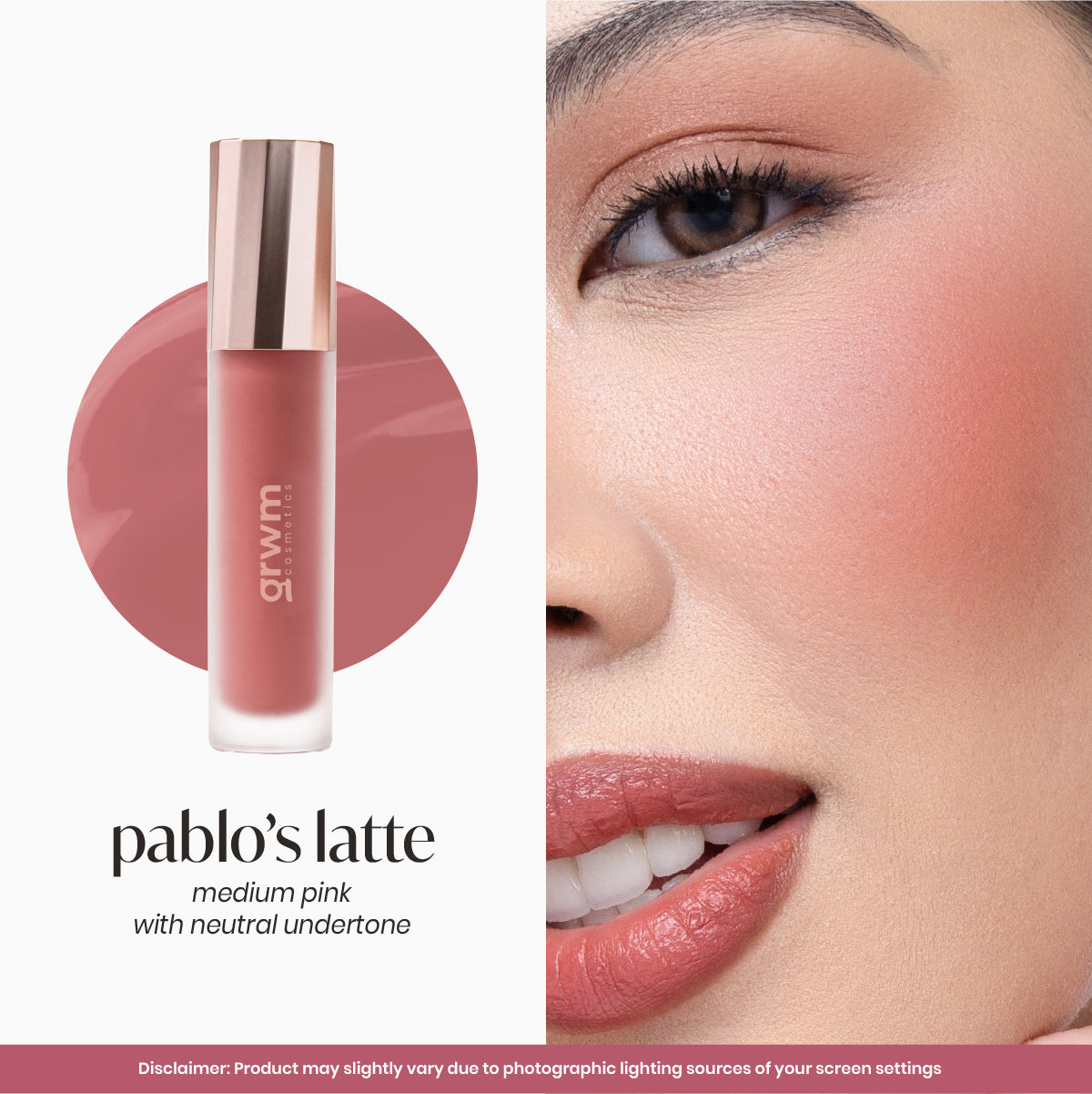 GRWM Cosmetics Milk Tint - Multiuse Creamy Tint