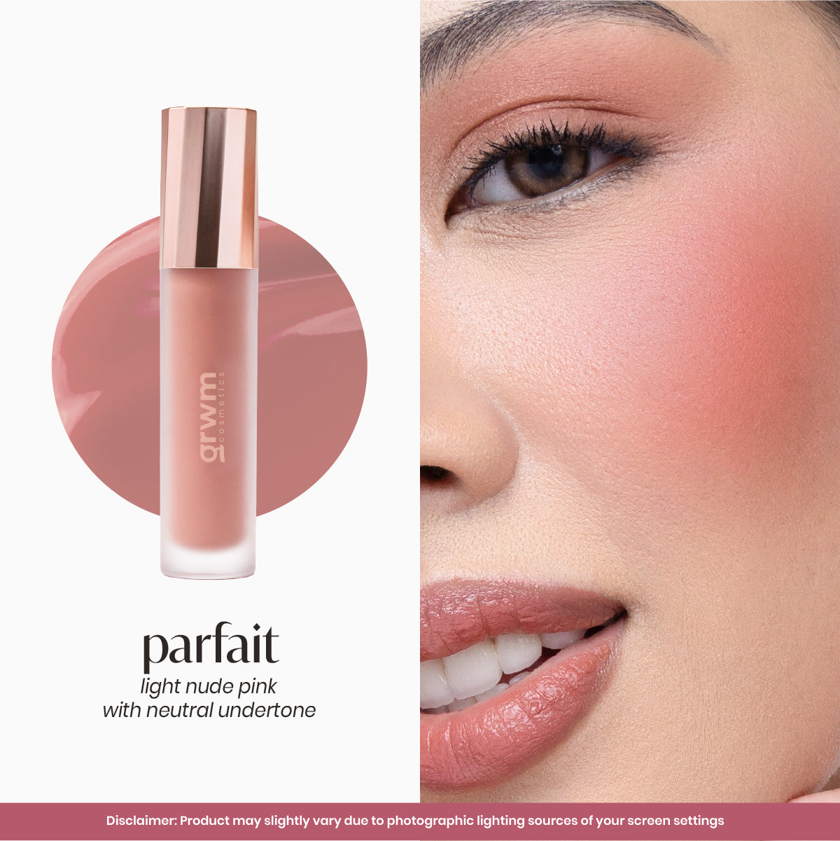 GRWM Cosmetics Milk Tint - Multiuse Creamy Tint