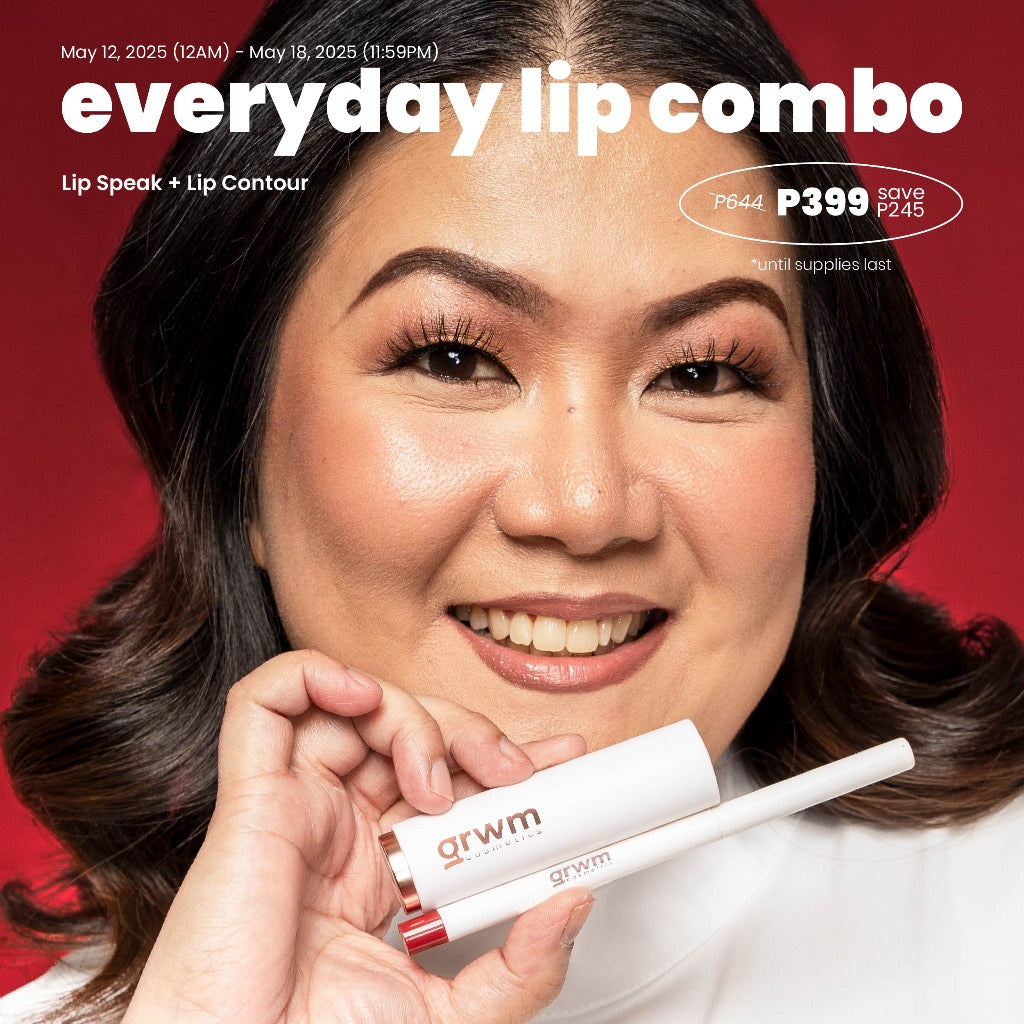 [Birthday Bundle] GRWM Cosmetics Everyday Lip Combo