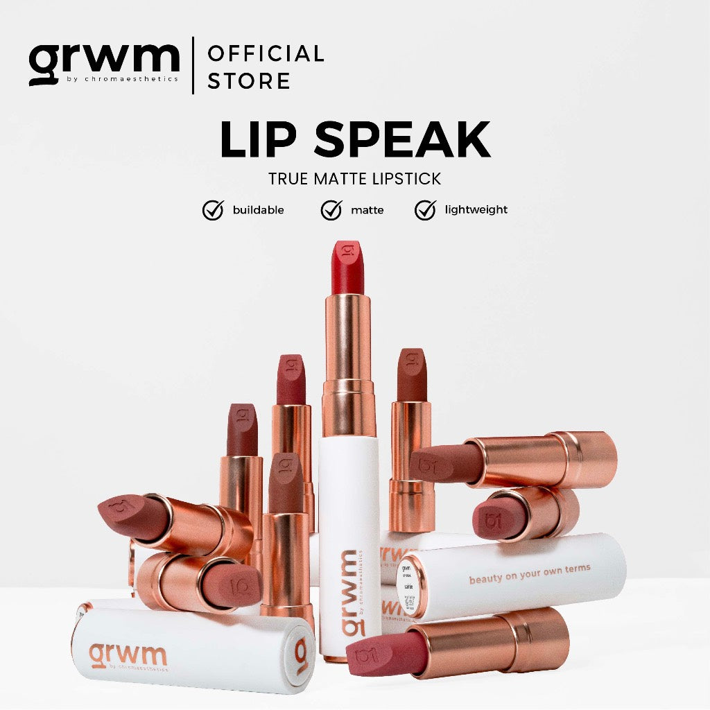 [Birthday Bundle] GRWM Cosmetics Everyday Lip Combo