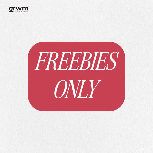 [DO NOT CHECK OUT] GRWM Cosmetics Freebies only
