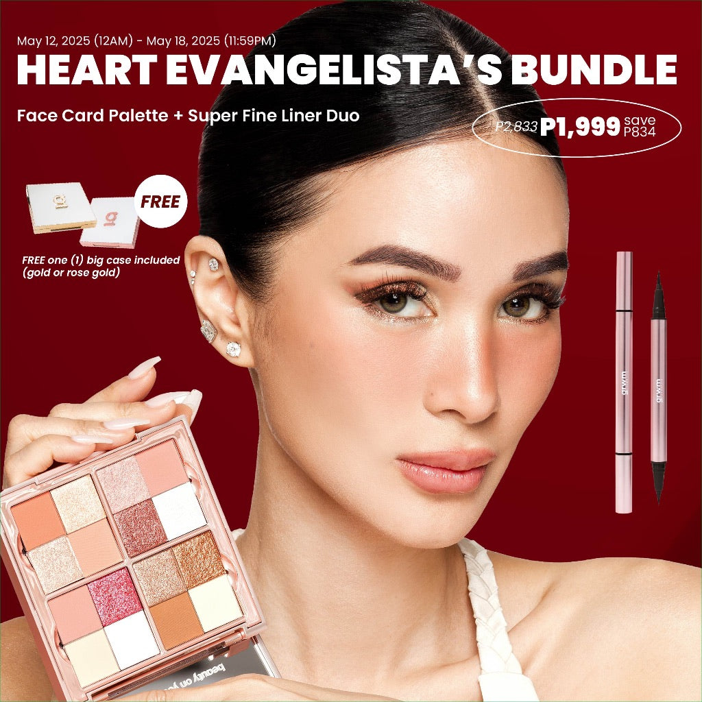 [Birthday Bundle] GRWM Cosmetics Heart Evangelista's Soft Glam Palette