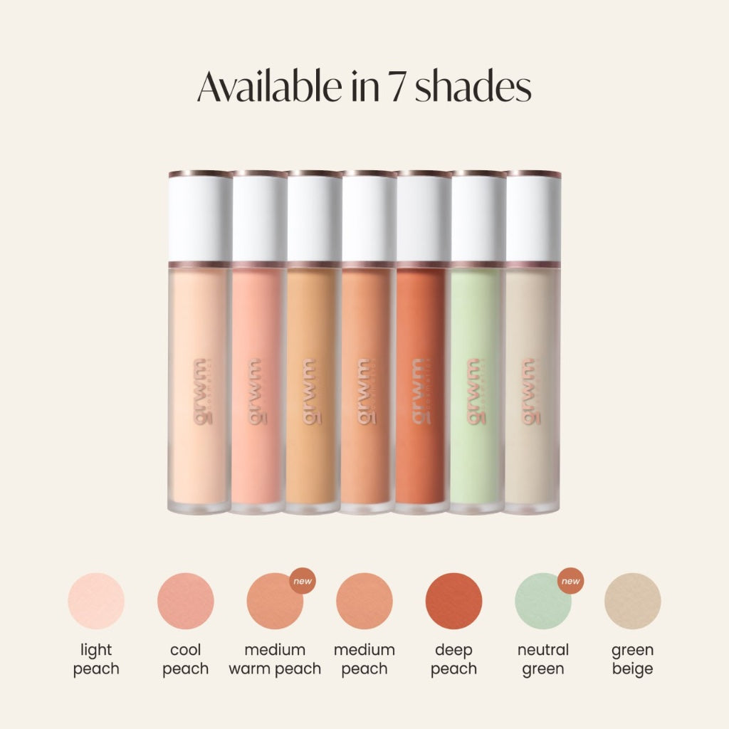 GRWM Cosmetics Radiance Tint Multiuse Base - Color Corrector