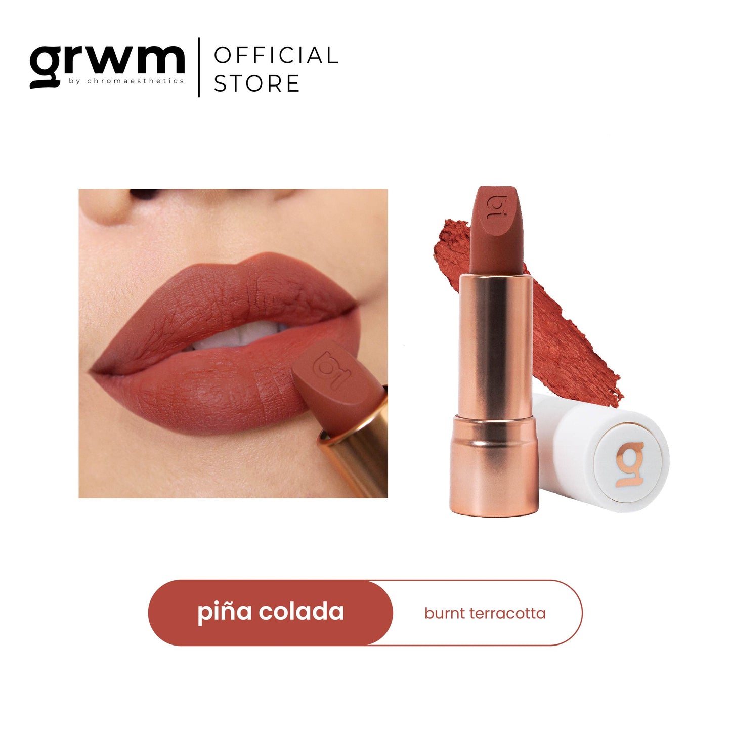 GRWM Cosmetics Lip Speak - True Matte Lipstick