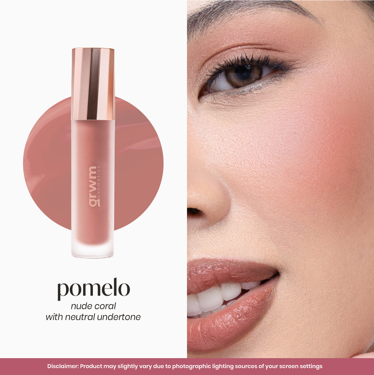 GRWM Cosmetics Milk Tint - Multiuse Creamy Tint