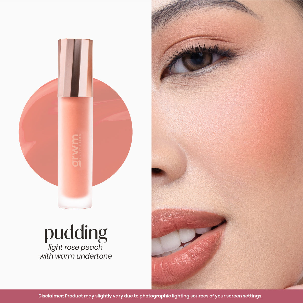 GRWM Cosmetics Milk Tint - Multiuse Creamy Tint