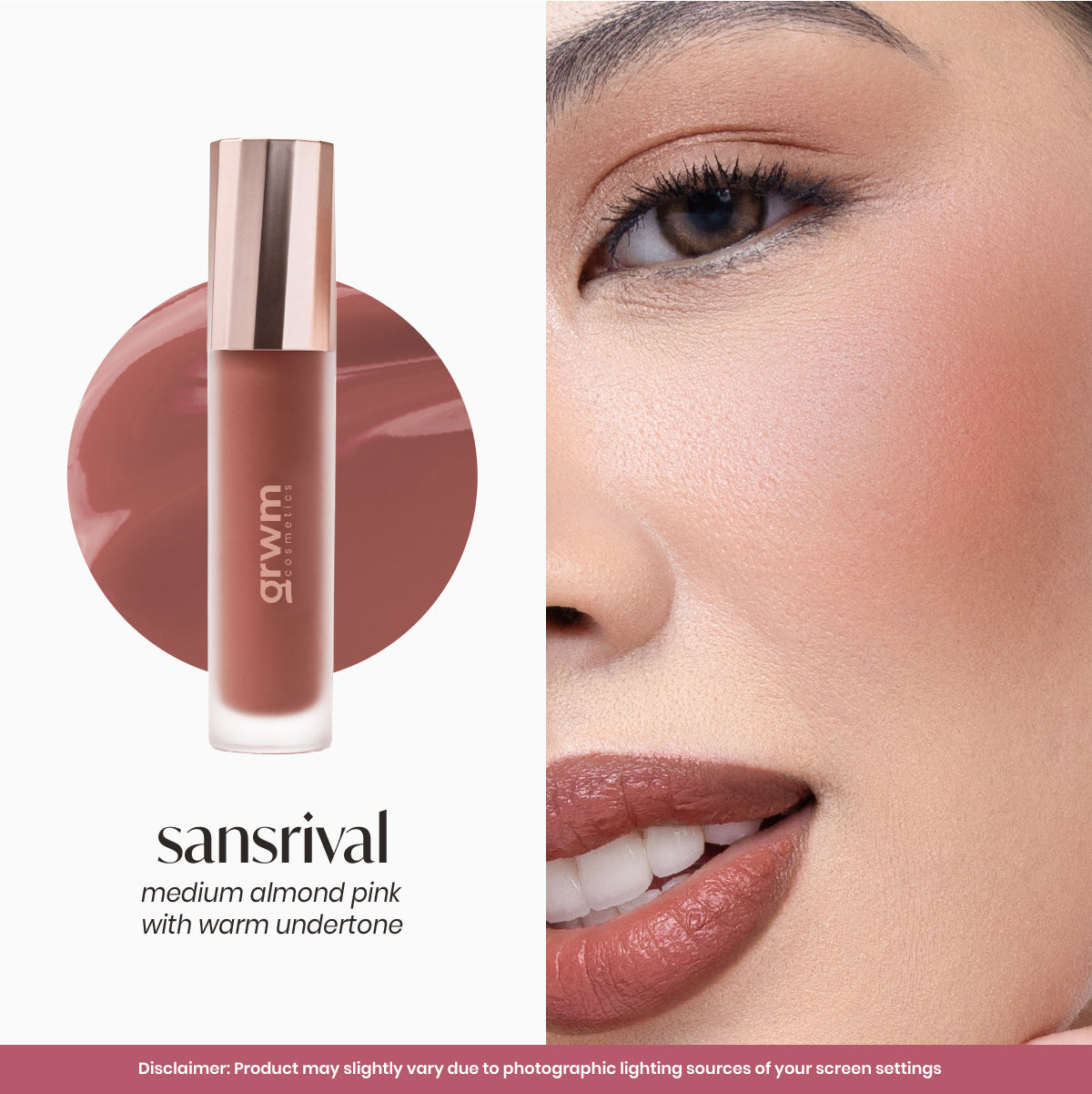 GRWM Cosmetics Milk Tint - Multiuse Creamy Tint