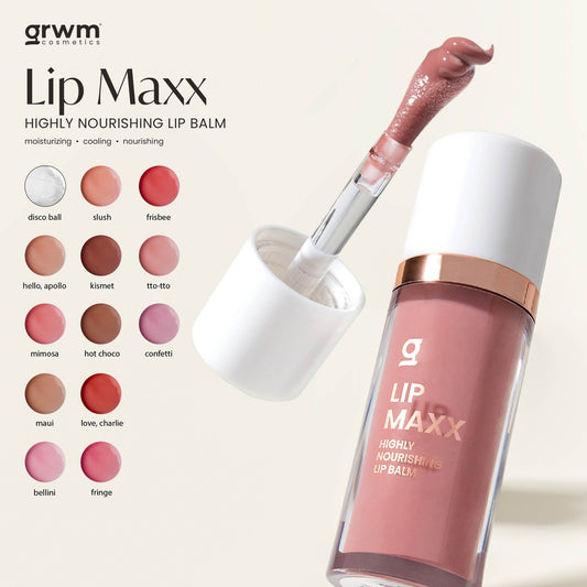 GRWM Cosmetics Lip Maxx - Highly Nourishing Lip Balm