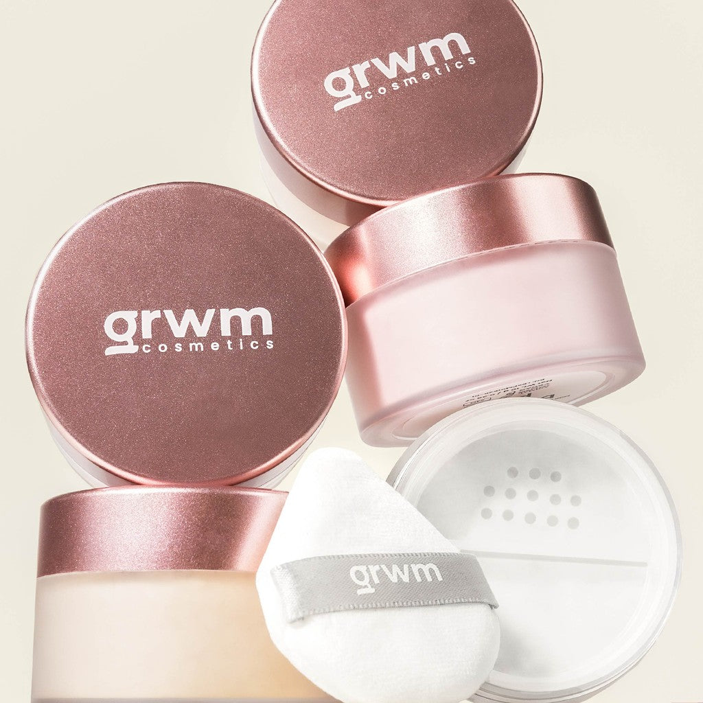 GRWM Cosmetics Powder Rush - MINI Loose Baking and Setting Powder