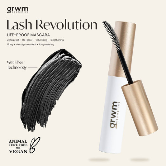 GRWM Cosmetics Lash Revolution Life-Proof Mascara