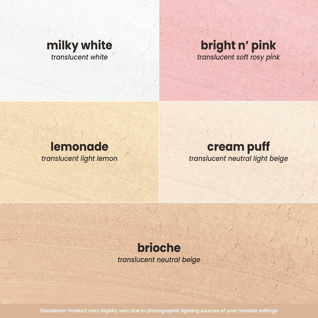 GRWM Cosmetics Powder Rush - MINI Loose Baking and Setting Powder