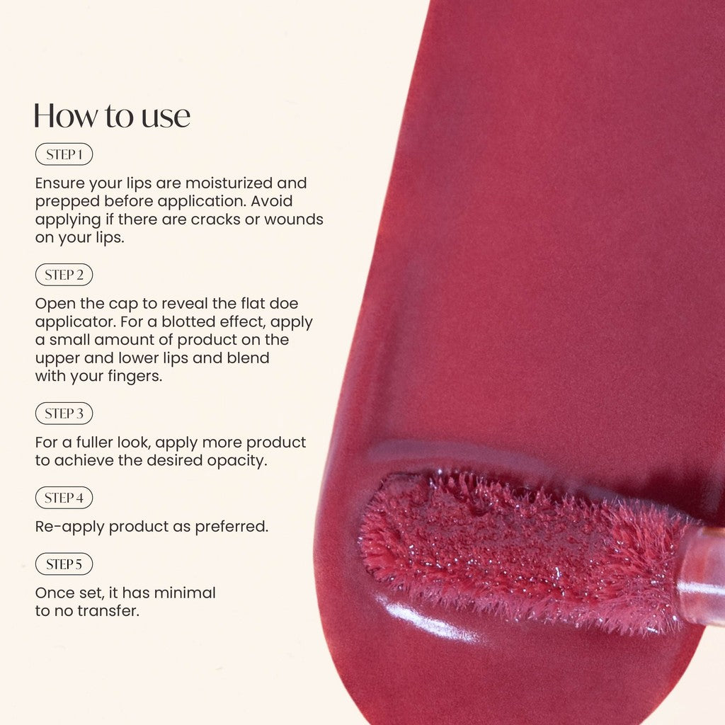 GRWM Cosmetics Cushion Tint - Velvet Lip Stain