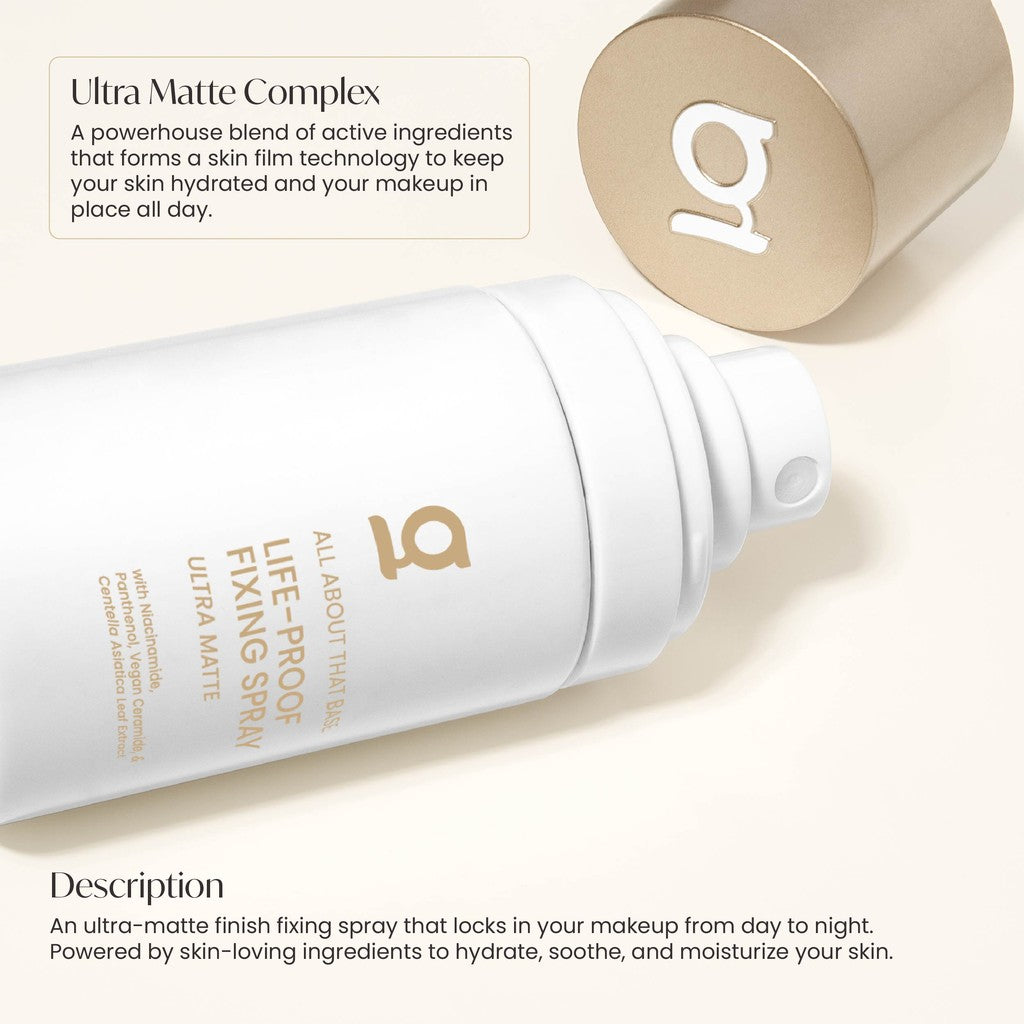 GRWM Cosmetics Life - Proof Ultra Matte Fixing Spray
