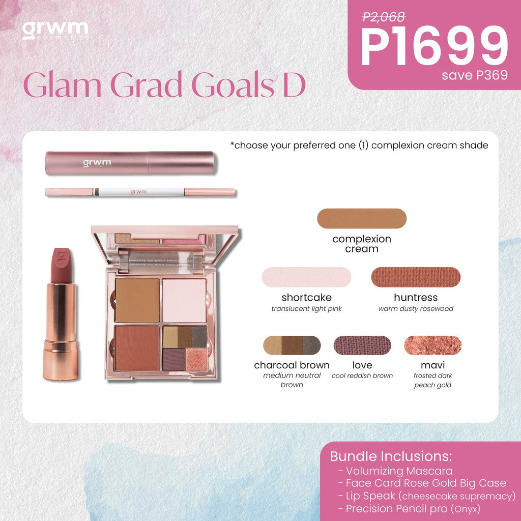 [GRAD BUNDLE] GRWM Cosmetics Grad Glam