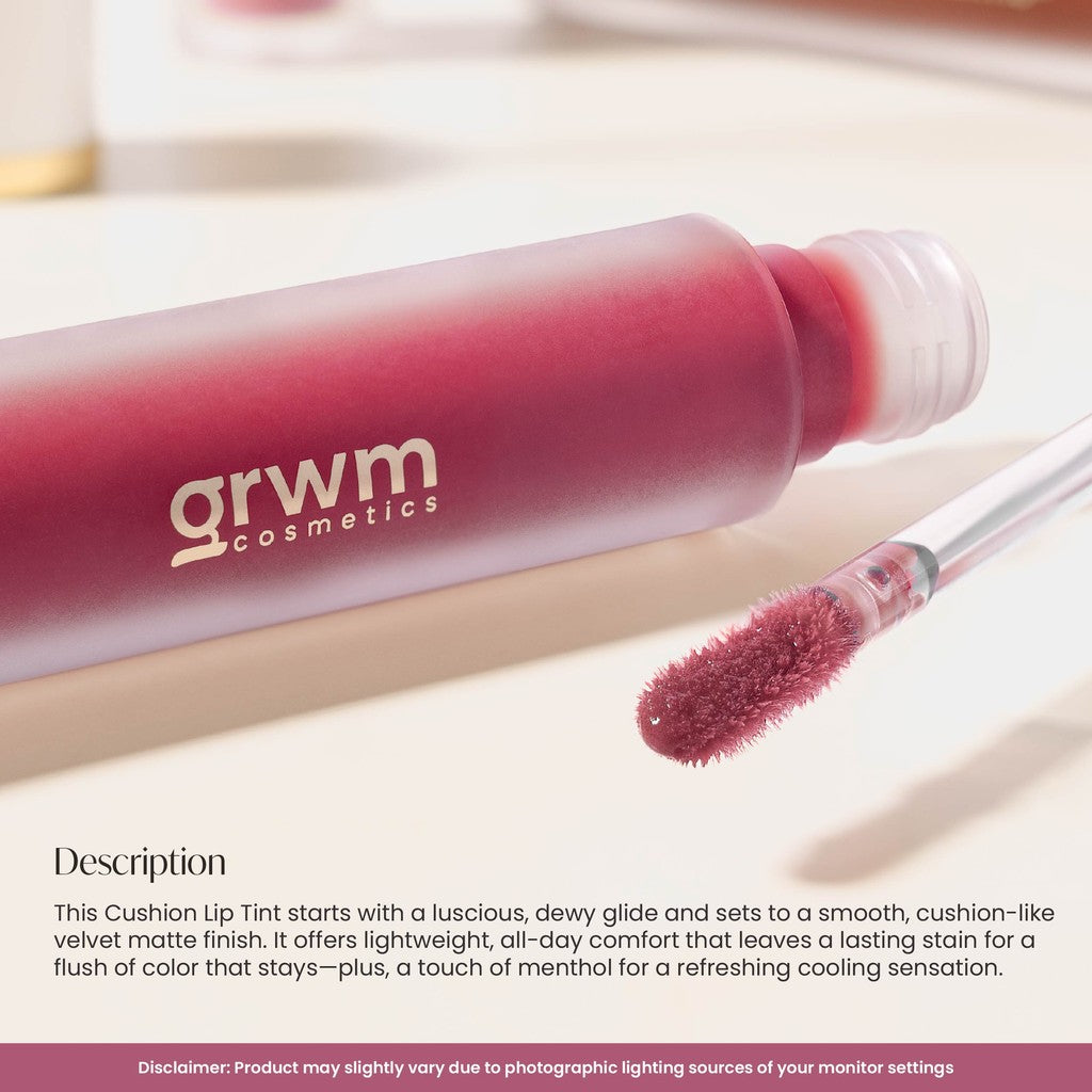 GRWM Cosmetics Cushion Tint - Velvet Lip Stain