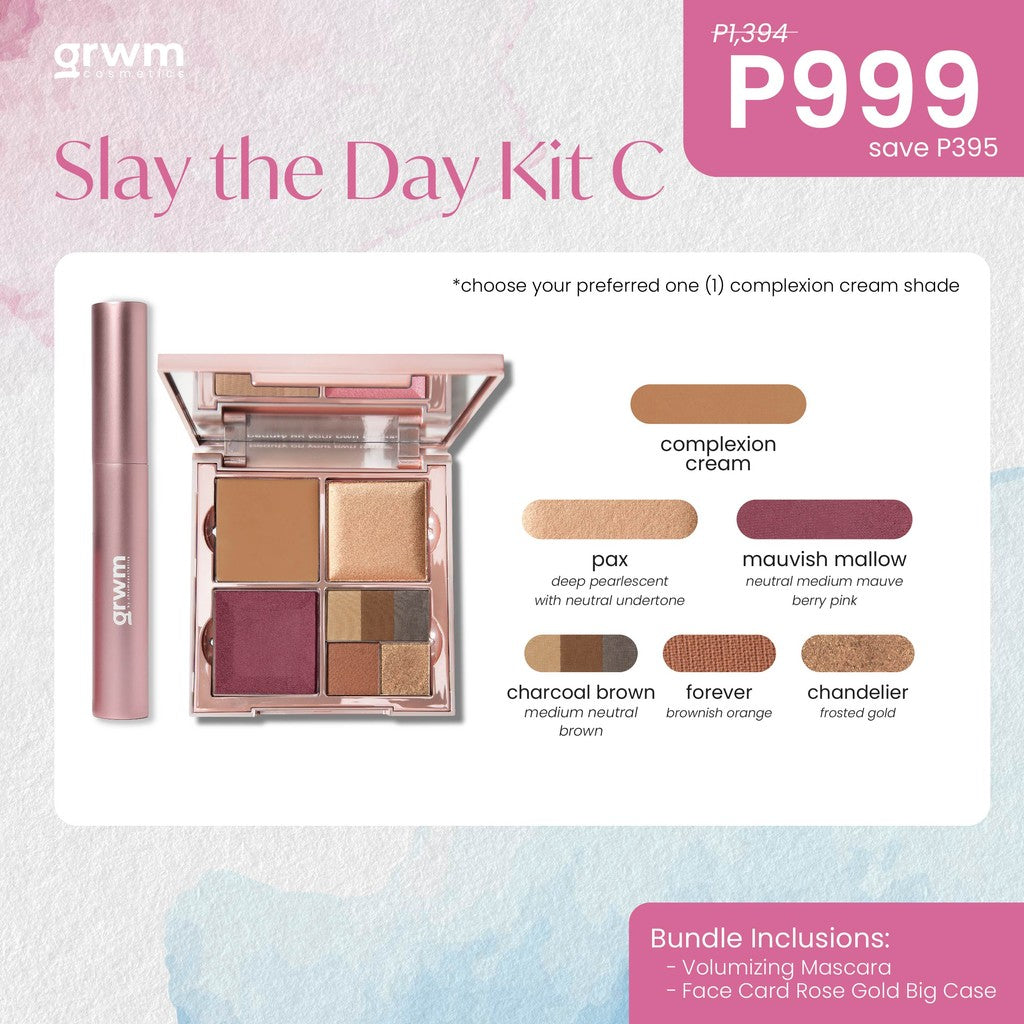 [GRAD BUNDLE] GRWM Cosmetics Slay the Day Kit