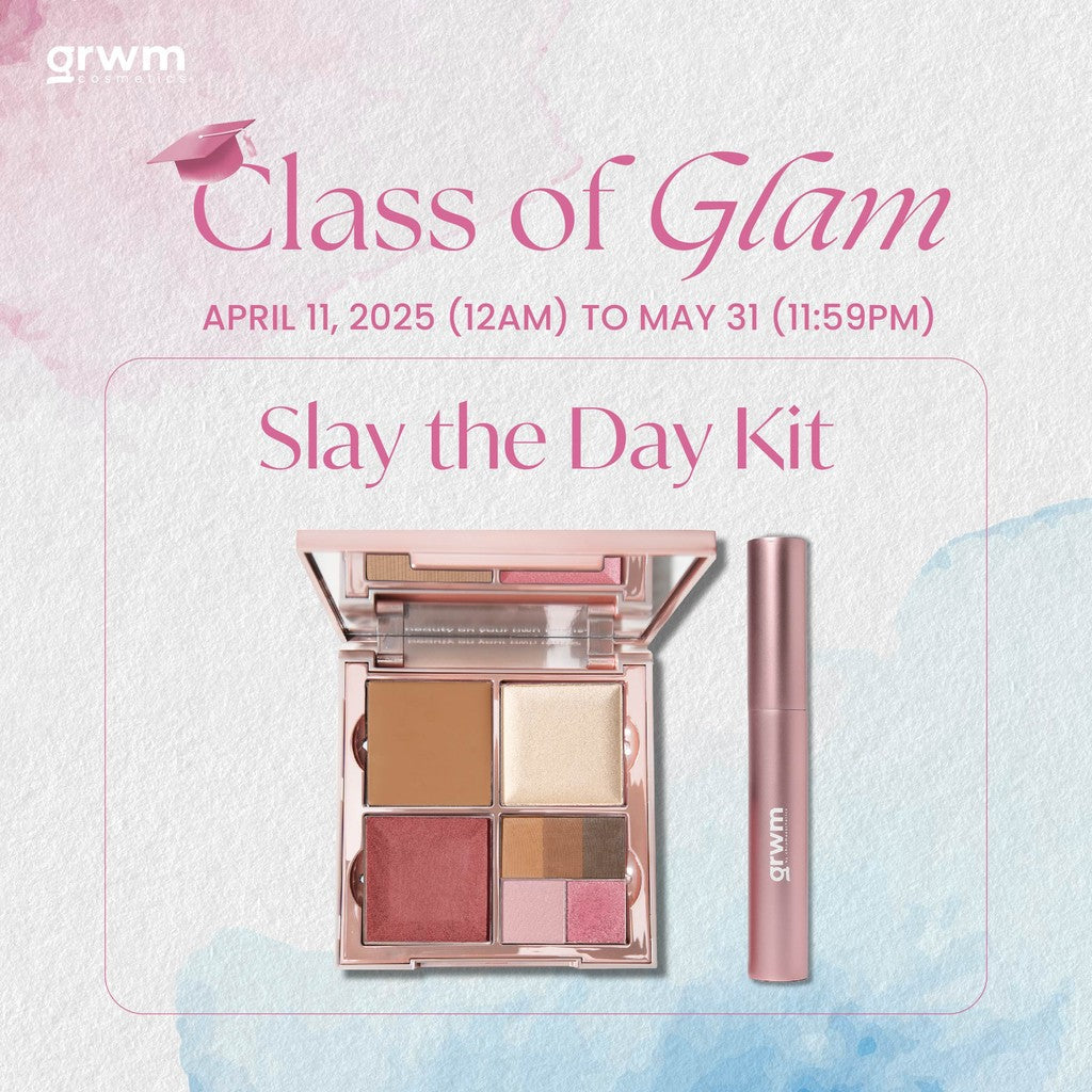 [GRAD BUNDLE] GRWM Cosmetics Slay the Day Kit