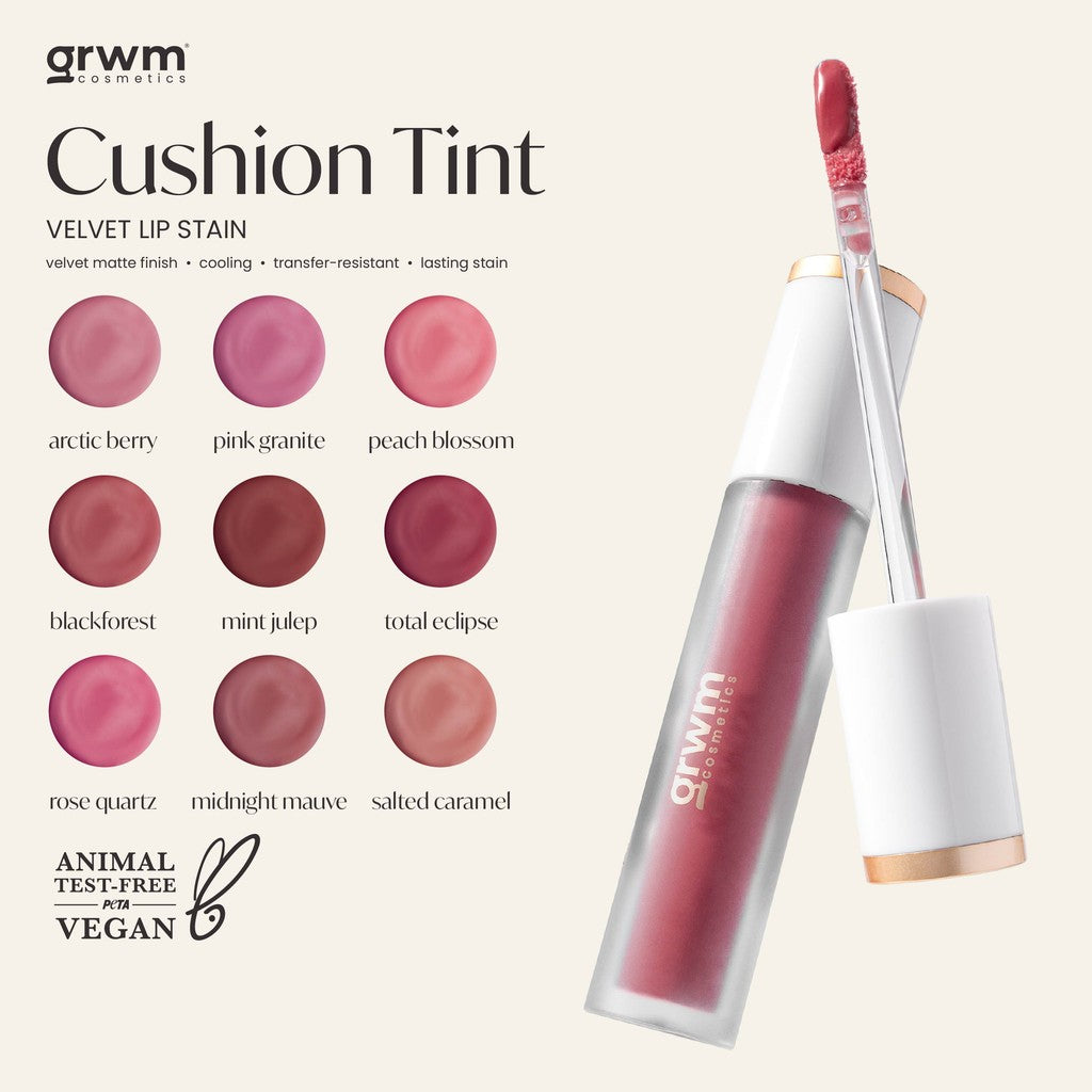 GRWM Cosmetics Cushion Tint - Velvet Lip Stain