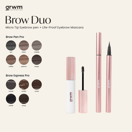 GRWM Cosmetics Brow Duo
