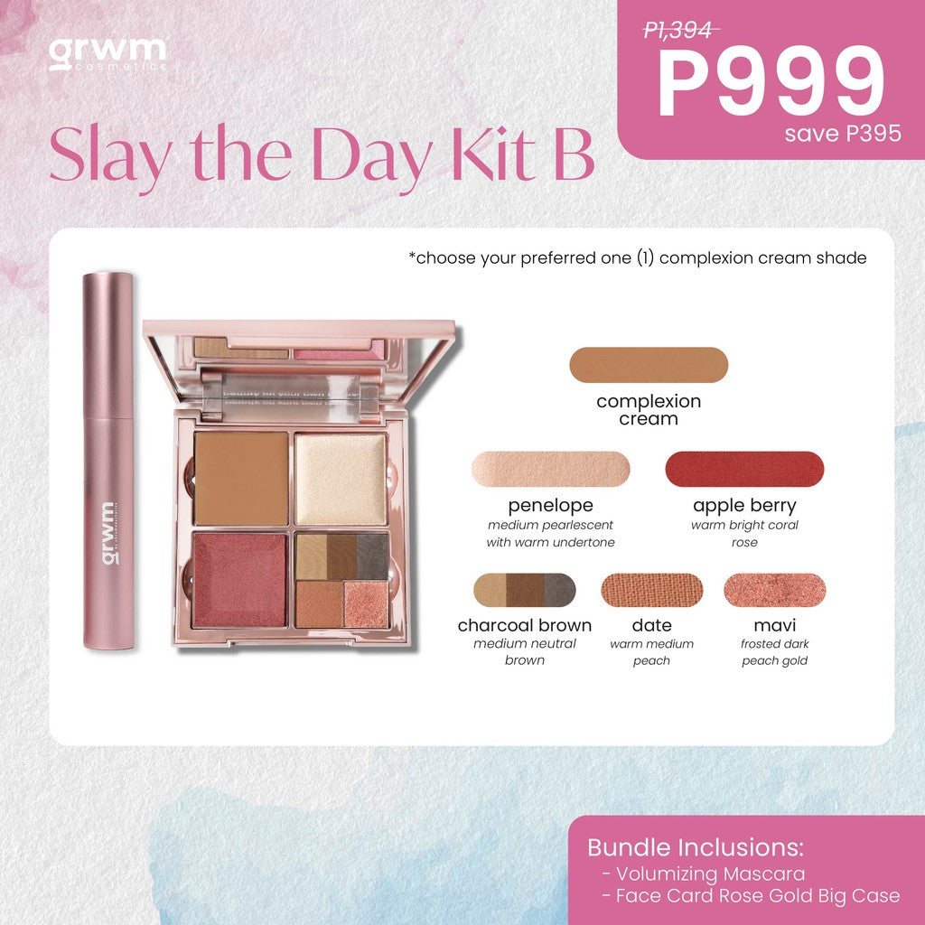 [GRAD BUNDLE] GRWM Cosmetics Slay the Day Kit